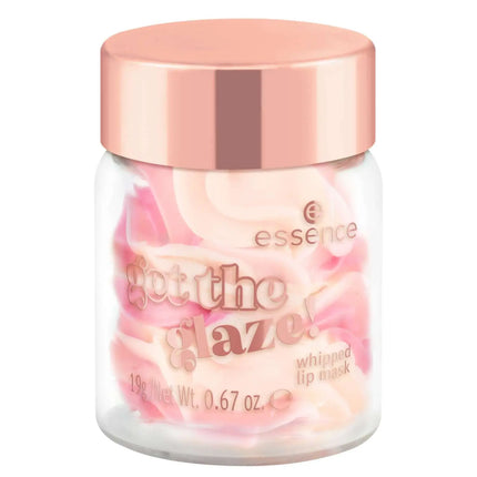 Essence Get The Glaze! Whipped Lip Mask 01 Whipped With Love