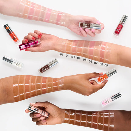 Essence Hydra Kiss Lip Oil 09 Cookie Sparkle