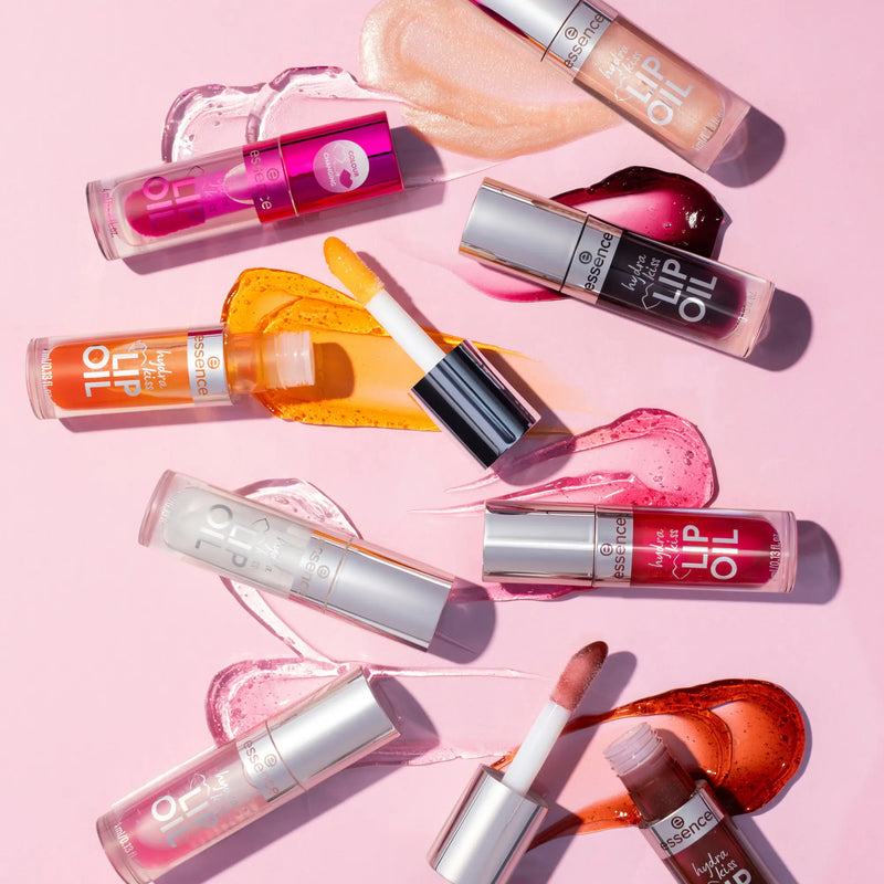 Essence Hydra Kiss Lip Oil 09 Cookie Sparkle