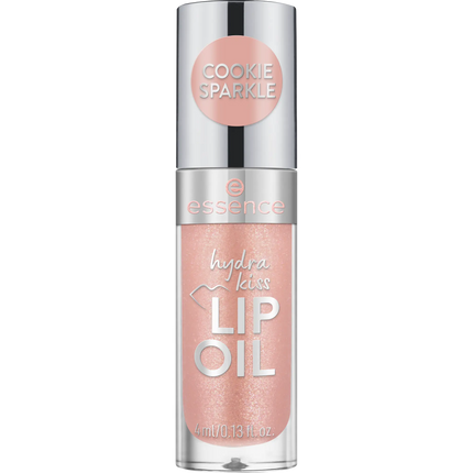 Essence Hydra Kiss Lip Oil 09 Cookie Sparkle