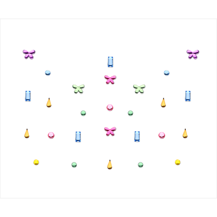 Essence It's A Rainbow Bling Nail Sticker