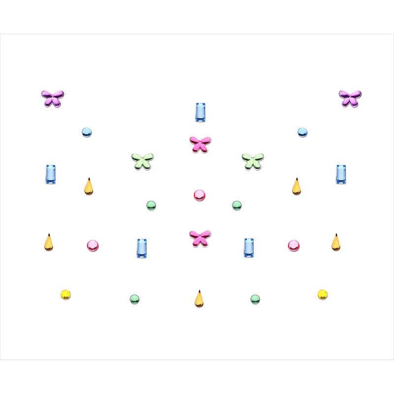 Essence It's A Rainbow Bling Nail Sticker