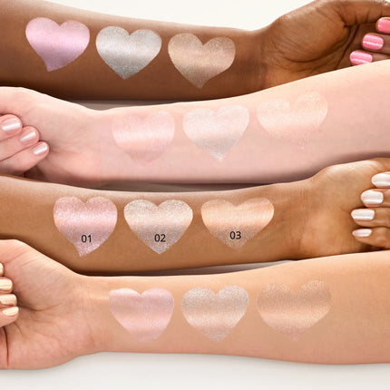 Essence Jelly Jewels Glitter Stick 02 Diamond Dust