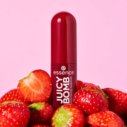 Essence Juicy Bomb Plumping Lipgloss 01 Sweet Strawberry