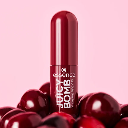Essence Juicy Bomb Plumping Lipgloss 02 Sour Cherry