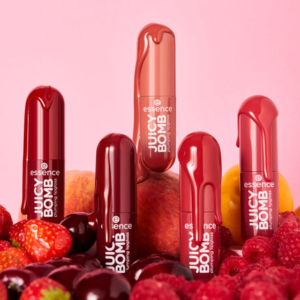Essence Juicy Bomb Plumping Lipgloss 02 Sour Cherry