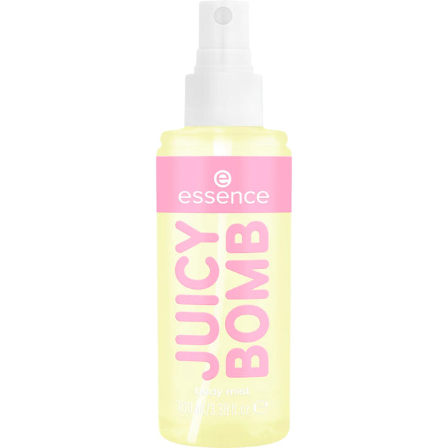 Essence Juicy Bomb Tropical Drop Body Mist 108 Pineapple Paradise