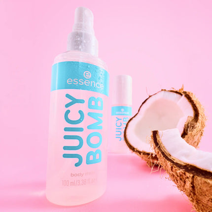 Essence Juicy Bomb Tropical Drop Body Mist 109 Coconut Crush