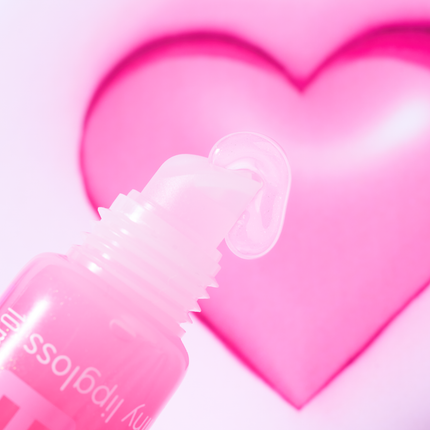 Essence Kiss Bomb Shiny Lipgloss & Lip Balm Strawberry Sweetie