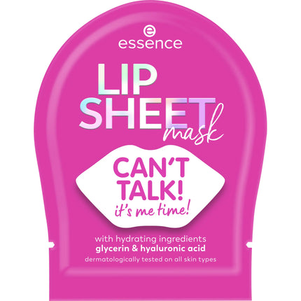 Essence Lip Sheet Mask 01 Can't Talk, It's Me Time!