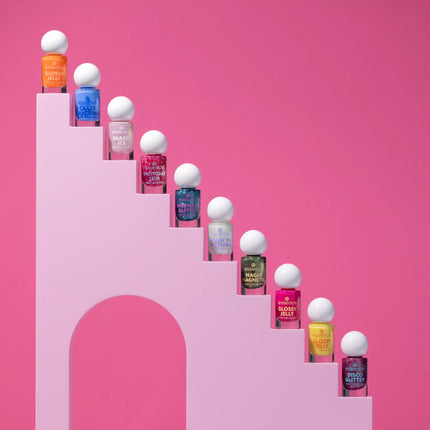 Essence Pearly Glaze Mini Nail Polish 16 Hello Yellow