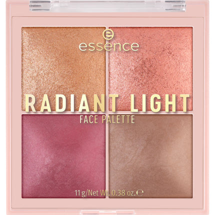Essence Radiant Light Face Palette 20 Signature Light