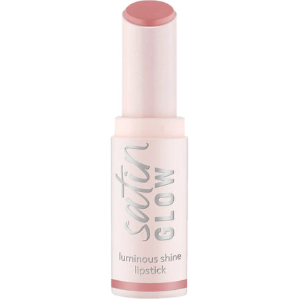 Essence Satin Glow Luminous Shine Lipstick 02 Blushin It