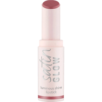 Essence Satin Glow Luminous Shine Lipstick 03 Rose And Shine