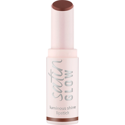 Essence Satin Glow Luminous Shine Lipstick 06 Deja-brew