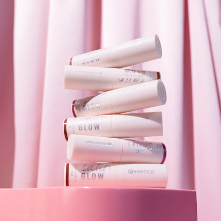 Essence Satin Glow Luminous Shine Lipstick 08 Fuchsionista