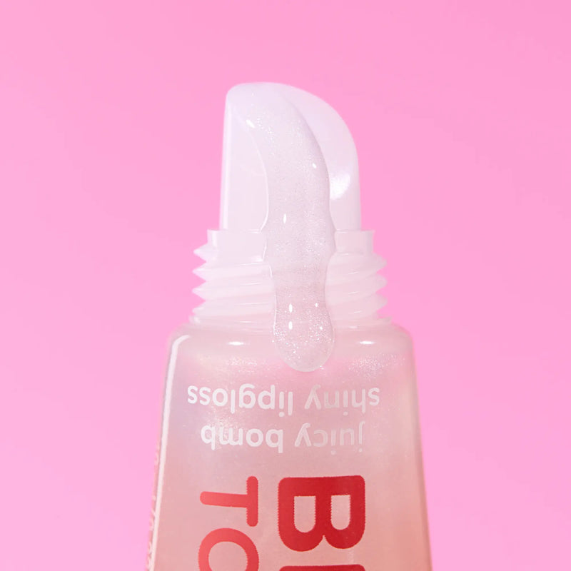 Essence Say It With Juicy Better Together Juicy Bomb Shiny Lipgloss 01 Lovely Litchi