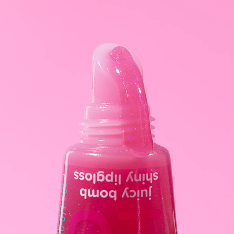 Essence Say It With Juicy Hello Cutie! Juicy Bomb Shiny Lipgloss 02 Witty Watermelon