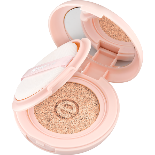 Essence Silky Cushion Foundation 110, compacte foundation met sponsapplicator