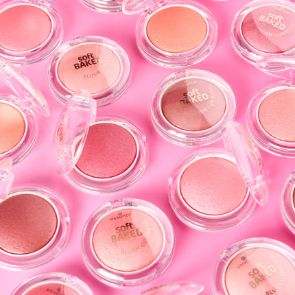 Essence Soft Baked Blush 20 Peach Please