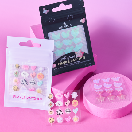 Essence Spot Squad Holo Pimple Patches 10 Starlight Vibes