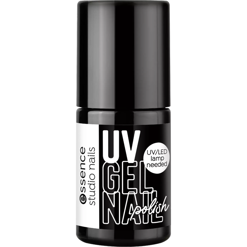 Essence Studio Nails UV Gel Nail Polish 01 White All Night