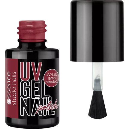 Essence Studio Nails UV Gel Nail Polish 07 Redtastic!