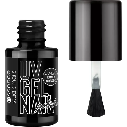 Essence Studio Nails UV Gel Nail Polish 10 Baby, Come Black!
