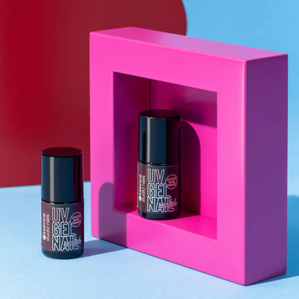 Essence Studio Nails Uv Gel Nail Polish 18 Cherry Noir