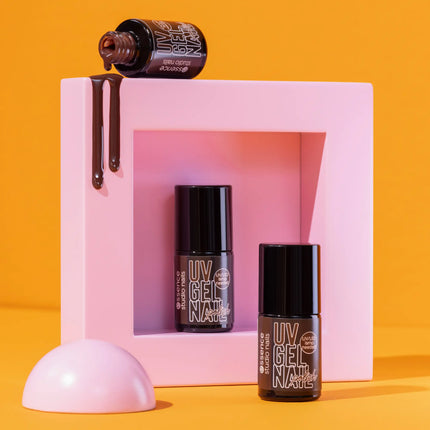 Essence Studio Nails Uv Gel Nail Polish 19 Espresso Kiss