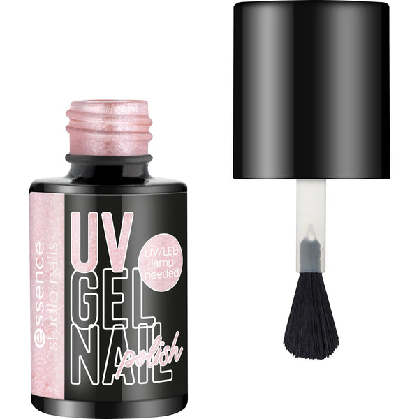 Essence Studio Nails UV Gel Nail Polish 24 Glitterally ROSE