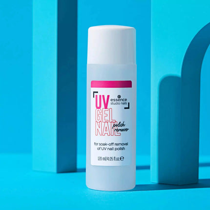 Essence Studio Nails UV Gel Nail Polish Remover Let's Get Loose