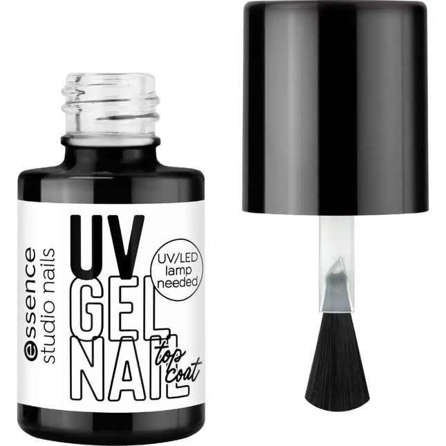 Essence Studio Nails UV Gel Nail Top Coat Perfect Ending