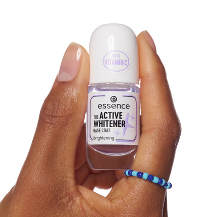 Essence The Active Whitener Base Coat