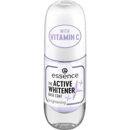 Essence The Active Whitener Base Coat