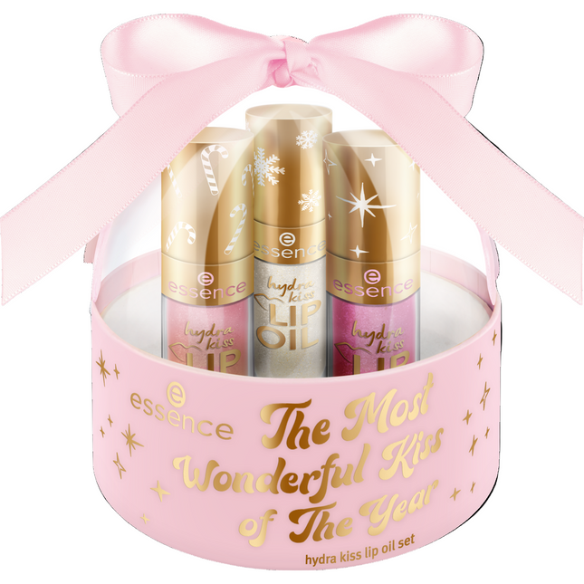 Essence The Most Wonderful Kiss Of The Year Hydra Kiss Lip Oil Set 01