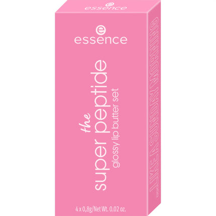 Essence The Super Peptide Glossy Lip Butter Set Like A Sunday Morning