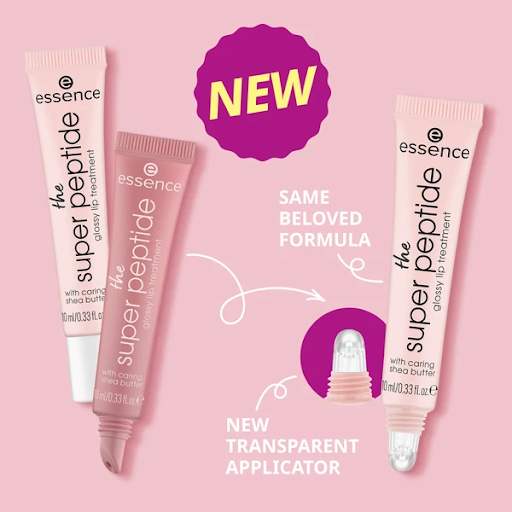 Essence The Super Peptide Glossy Lip Treatment 02 Pinkified!