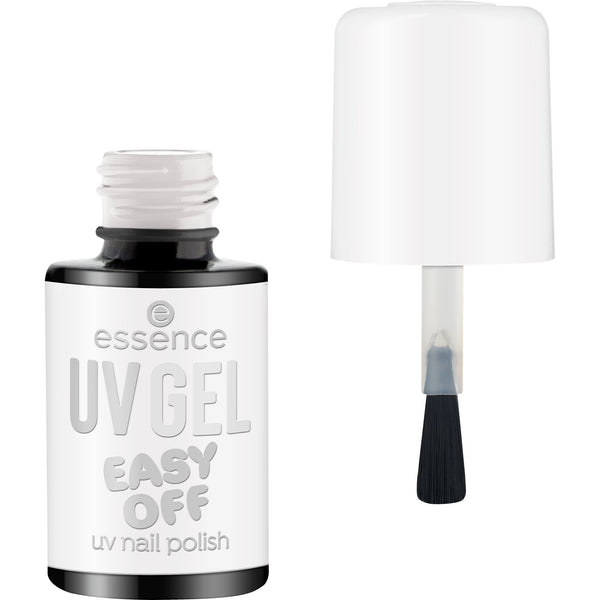 Essence UV Gel Easy Off UV Nail Polish 01 Just White