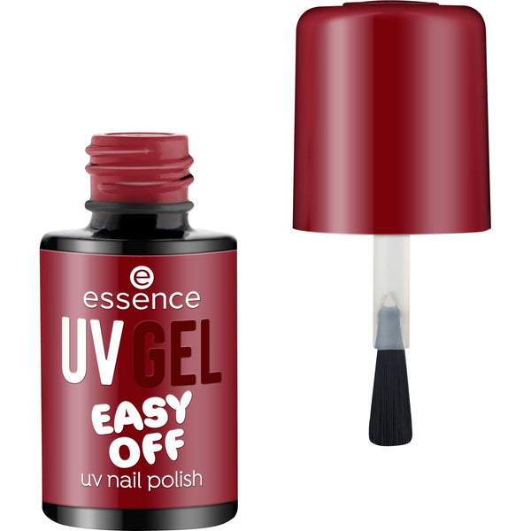 Essence UV Gel Easy Off UV Nail Polish 10 Red Romance