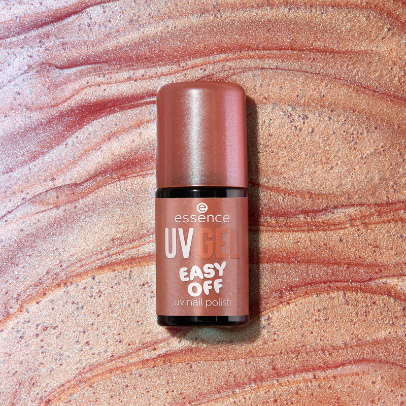 Essence Uv Gel Easy Off Uv Nail Polish 102