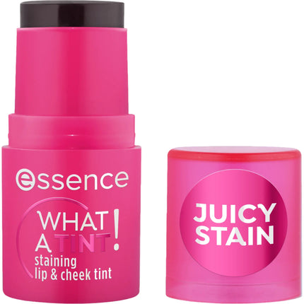 Essence What A Tint! Staining Lip & Cheek Tint 10 Raspberry Vibes