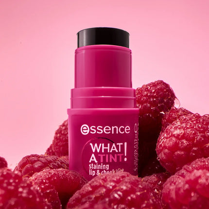 Essence What A Tint! Staining Lip & Cheek Tint 10 Raspberry Vibes