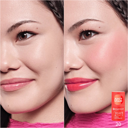 Essence What A Tint! Staining Lip & Cheek Tint 20 Grapefruit Bliss