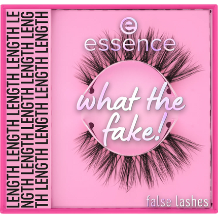 Essence What The Fake! False Lashes 04 Dramatic Length