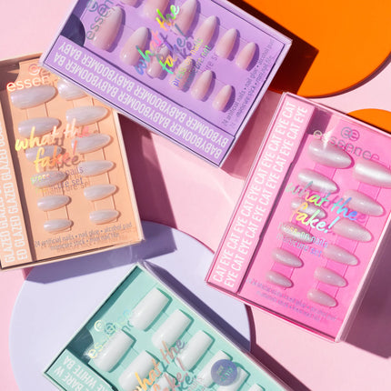 Essence What The Fake! Press-on Nails Manicure Set 03 Babyboomer