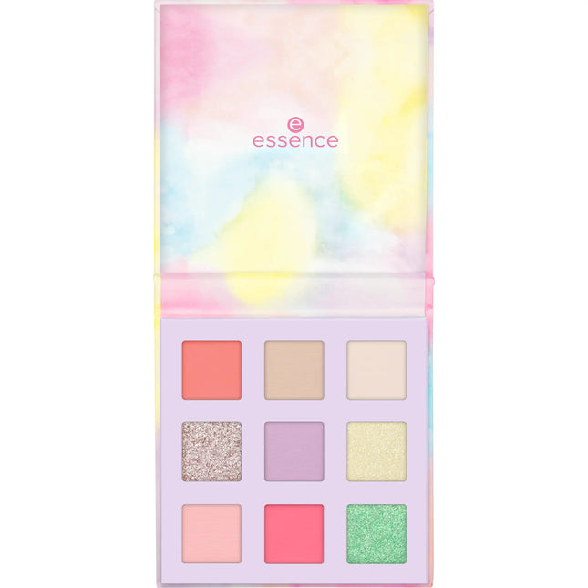 Essence What The Fluff?! Eyeshadow Palette 01 Cotton Candy Skies