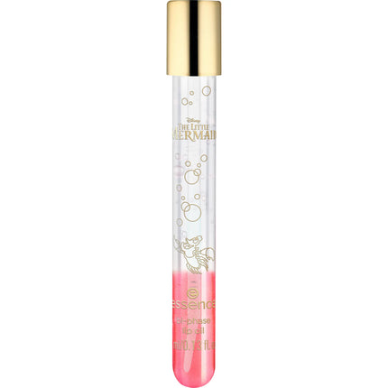 Essence X Disney The Little Mermaid Bi-phase Lip Oil 02 Swim Towards Your Dreams