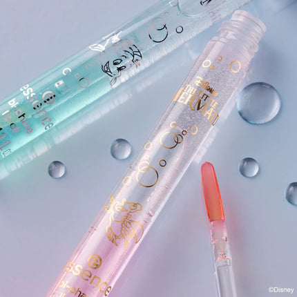 Essence X Disney The Little Mermaid Bi-phase Lip Oil 02 Swim Towards Your Dreams