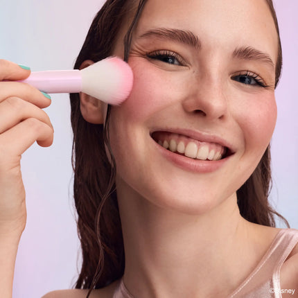 Essence X Disney The Little Mermaid Blush & Highlighter Brush Makin' Waves